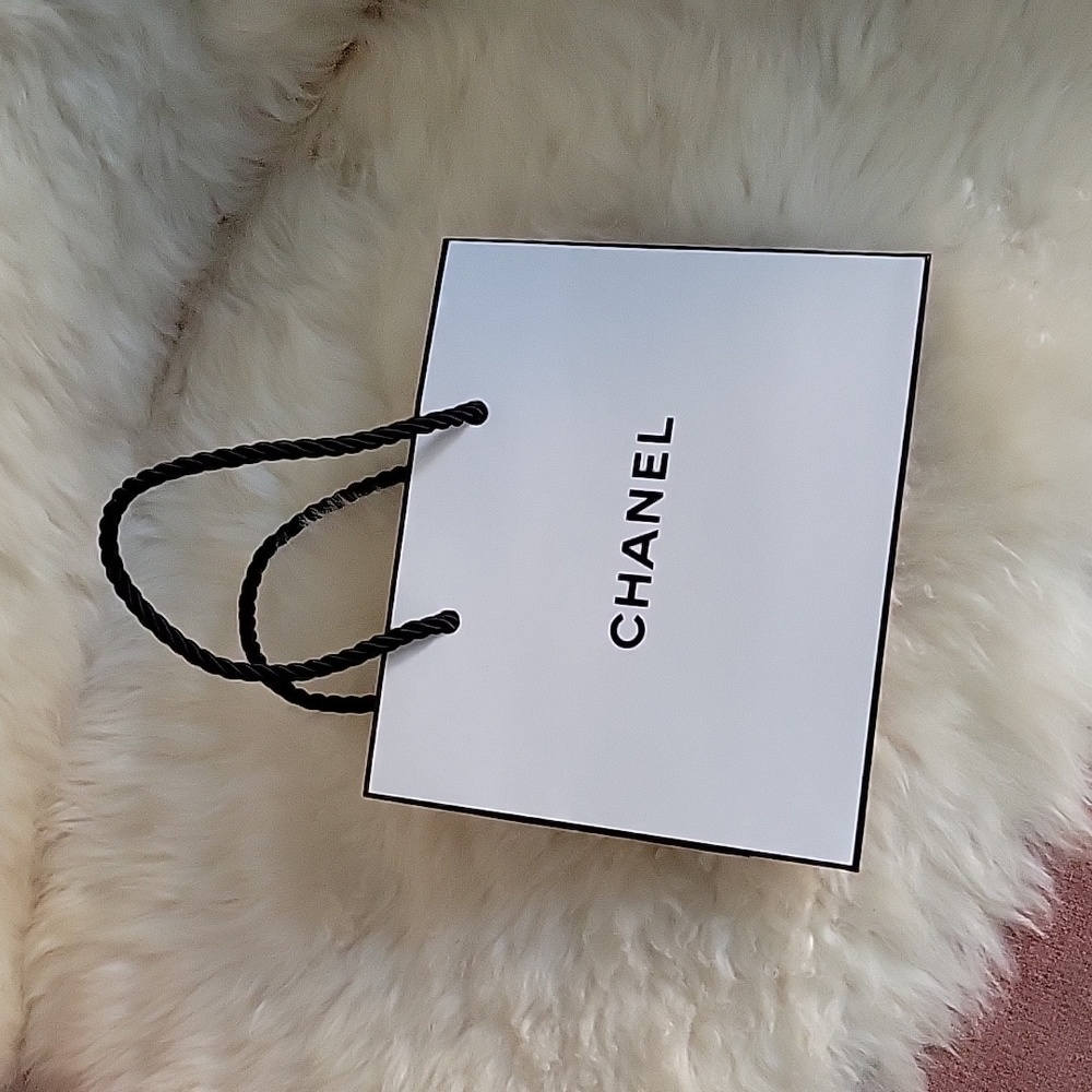 Mini Chanel paper bag